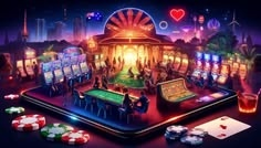 Borgata Casino casino presented on mobile device in Pakistan with slots and live games